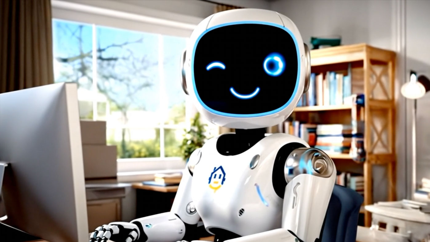 Marabot AI robot managing social media for real estate